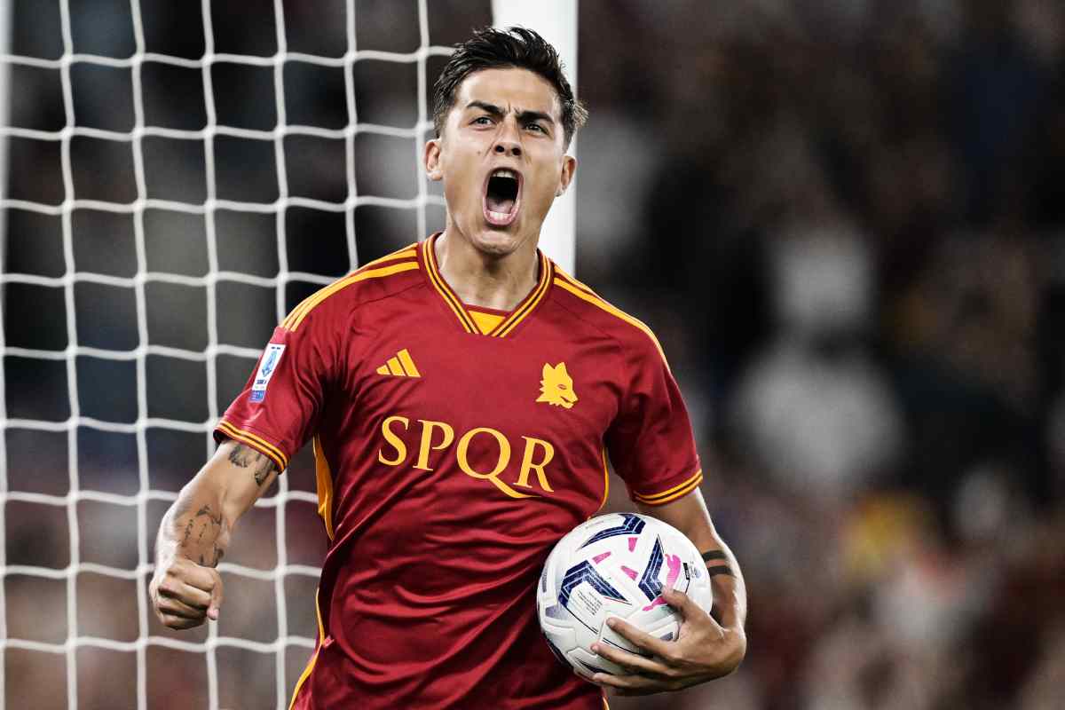 Dybala Roma