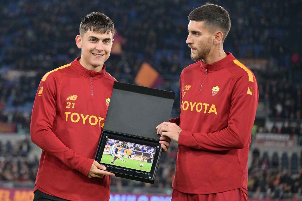 Roma Dybala Pellegrini