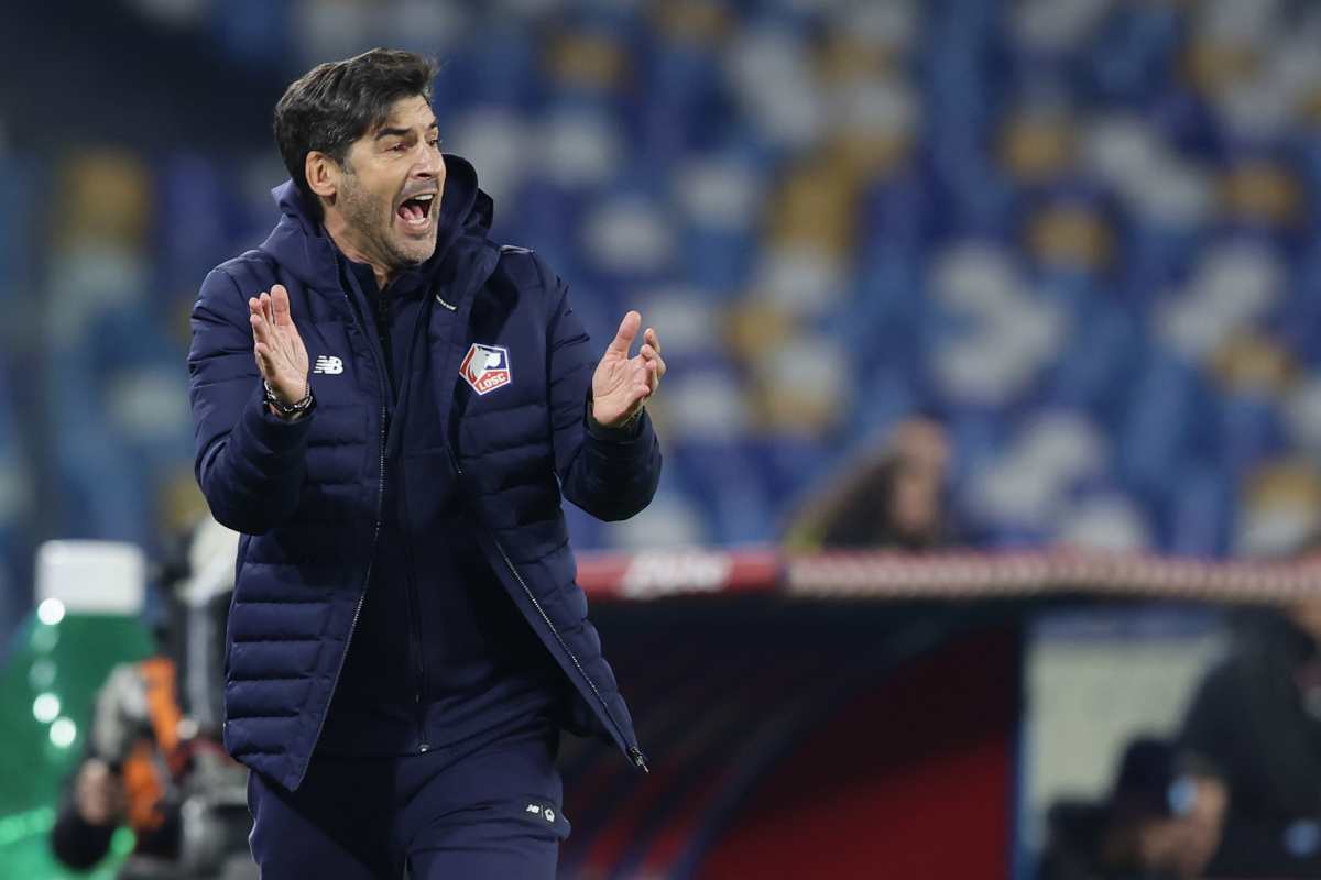 Paulo Fonseca Crystal Palace