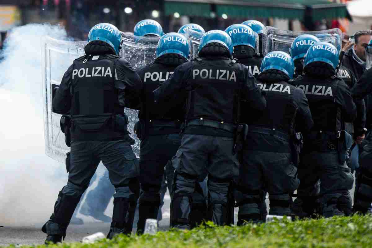 polizia tifosi