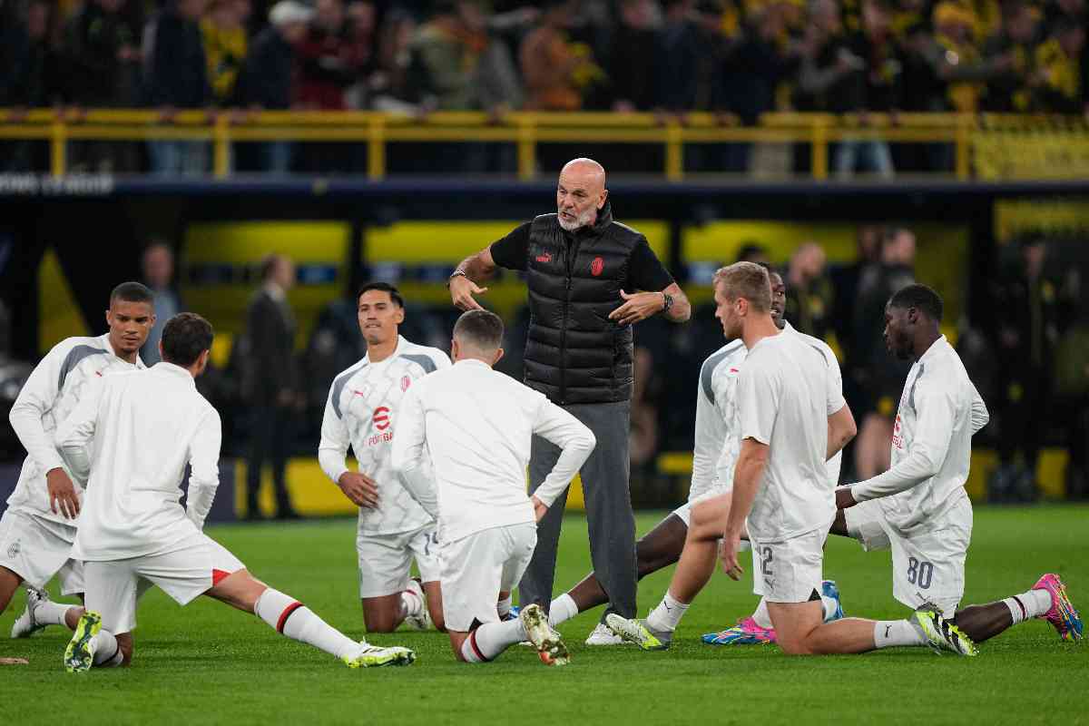 Pioli Milan