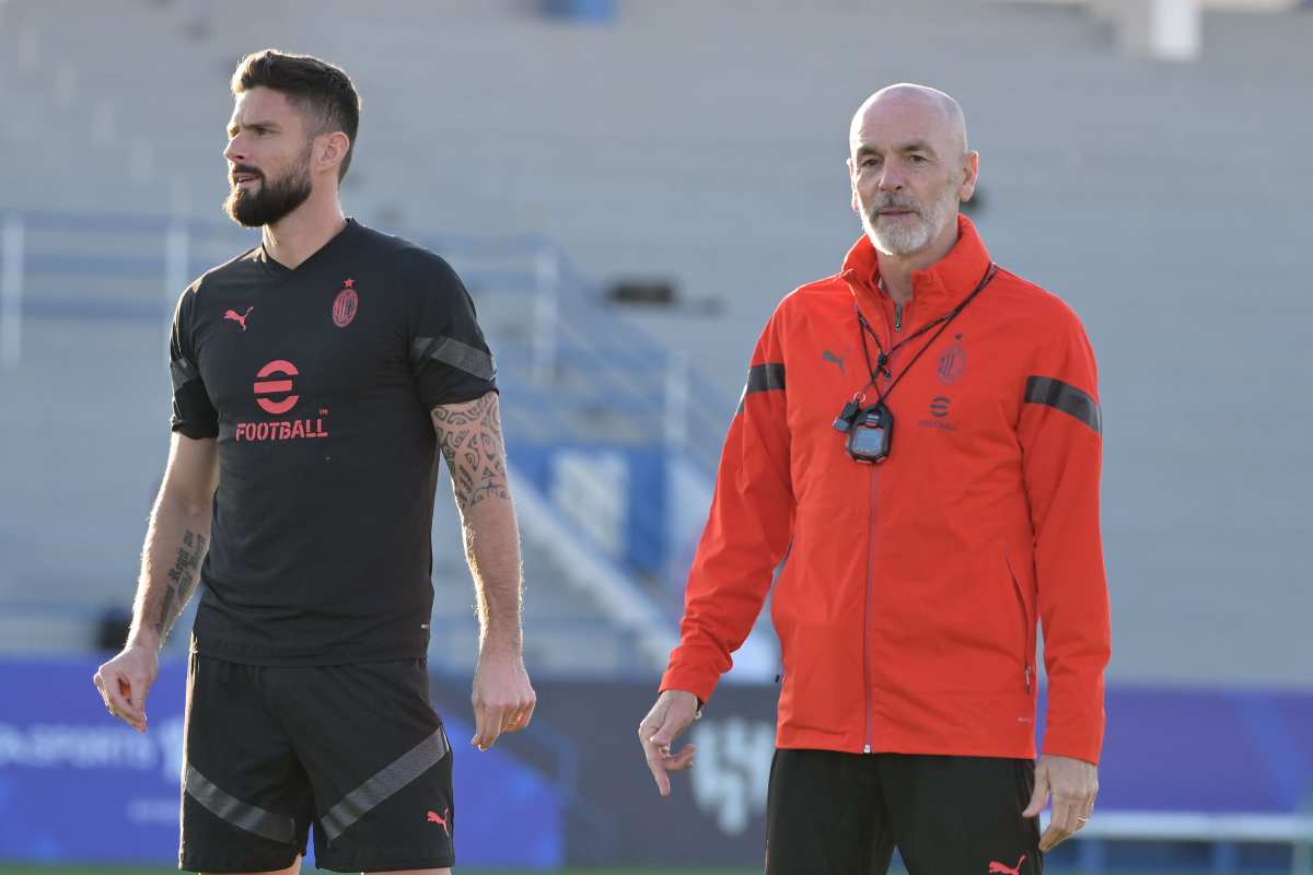 Pioli Milan