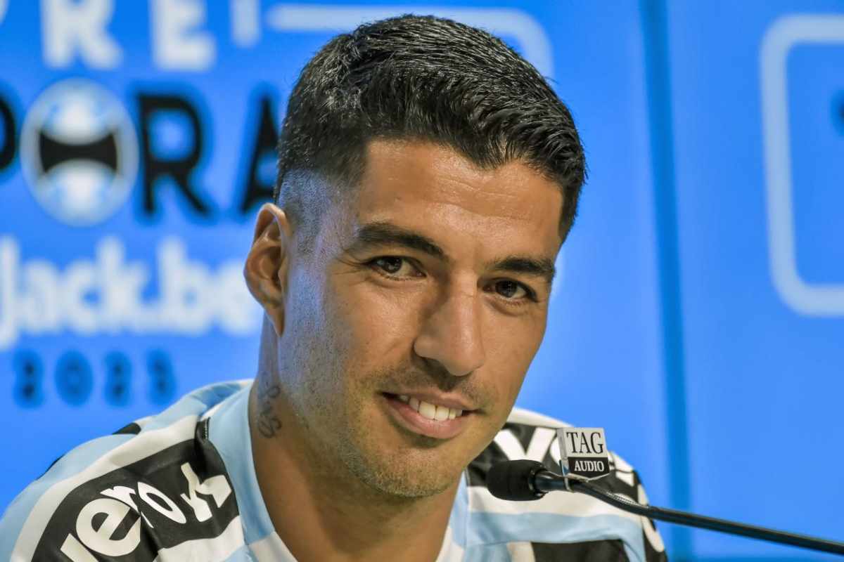 Ancora Suarez: nuova squadra per l'uruguagio