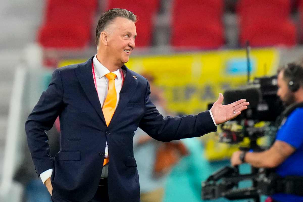 Van Gaal all'Ajax