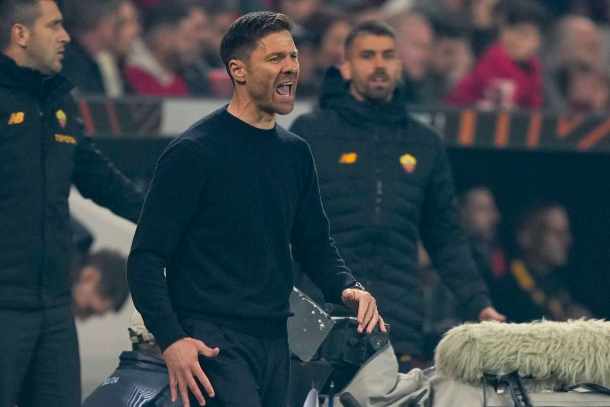 Xabi Alonso Bayer Leverkusen