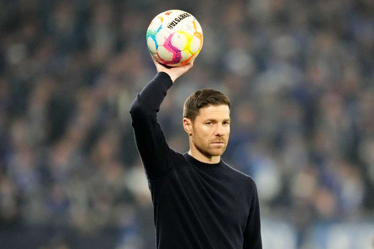 Xabi Alonso Bayer Leverkusen