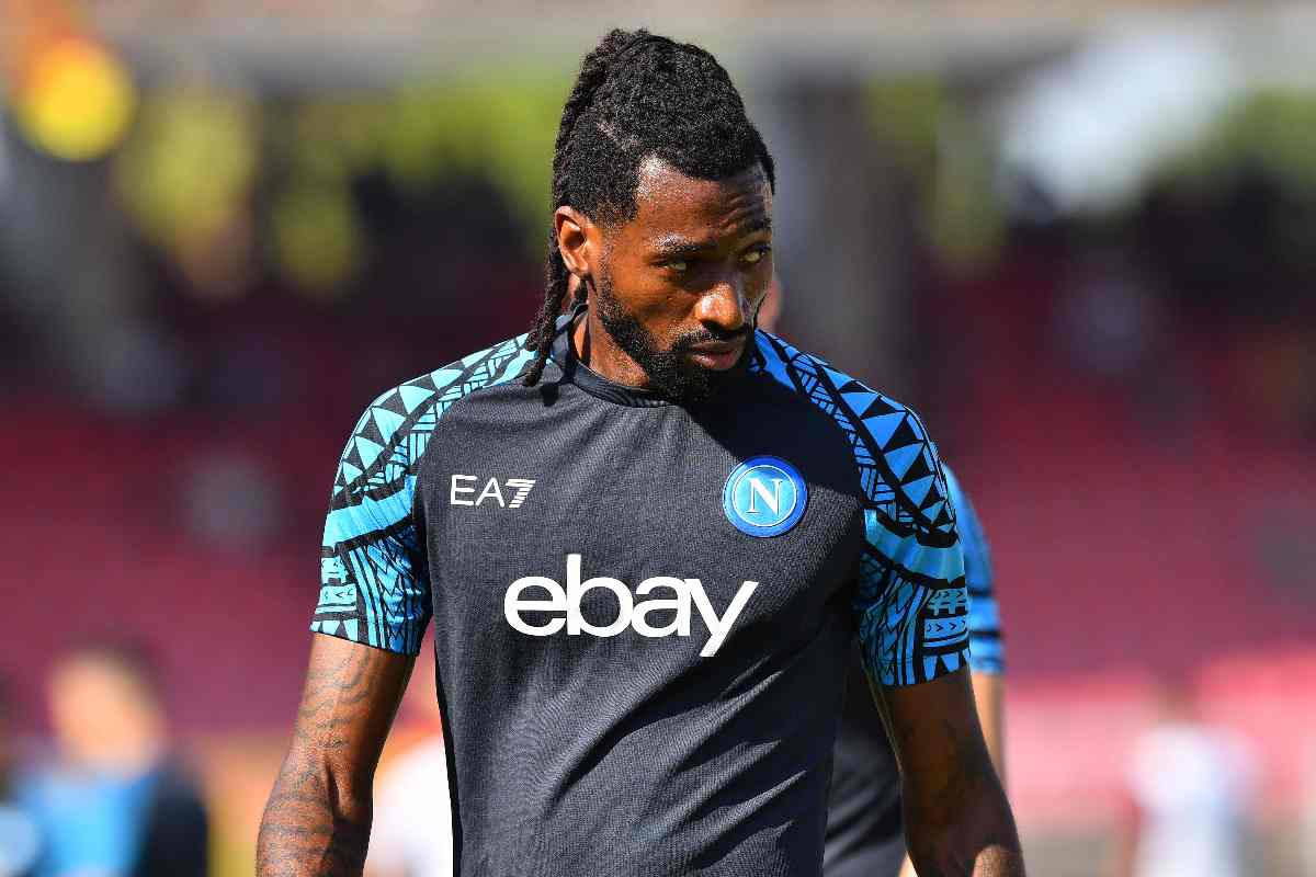 Napoli infortunio Anguissa
