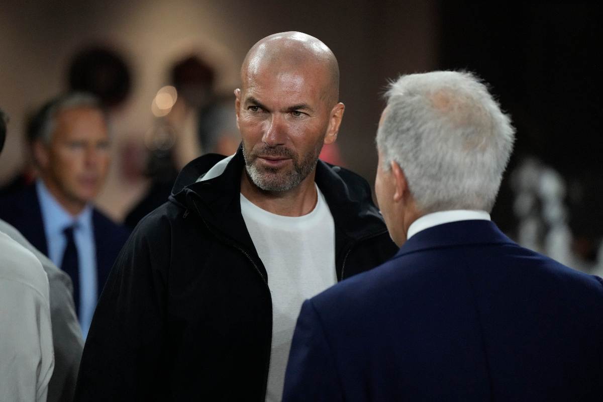 Zidane Real Madrid