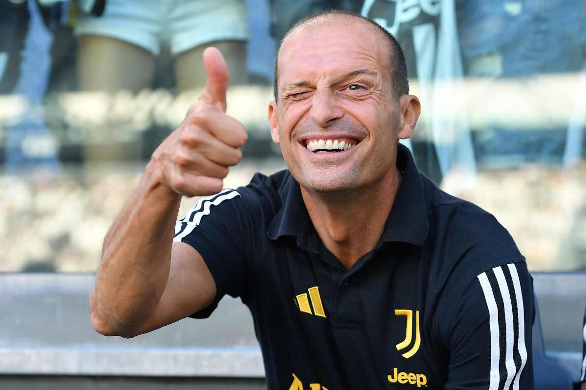 Colpo dalla Premier per Allegri