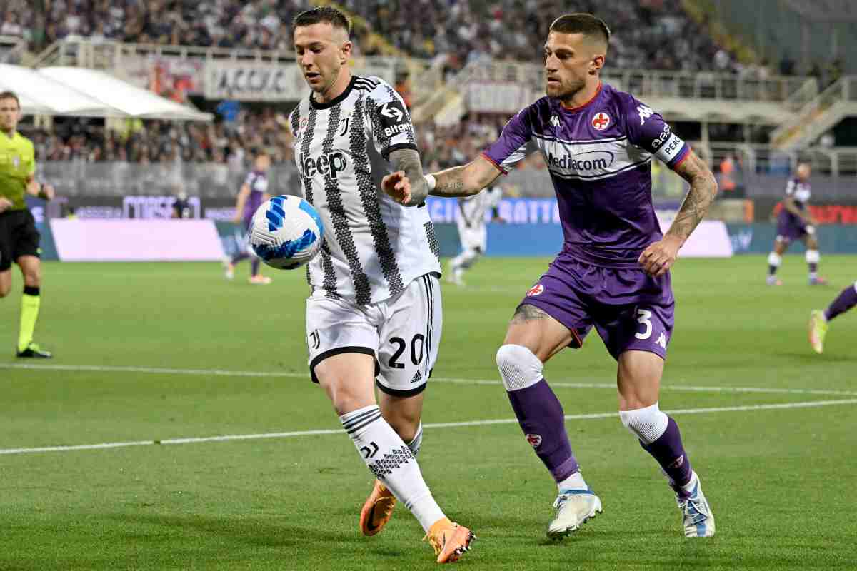 Bernardeschi torna alla Juve