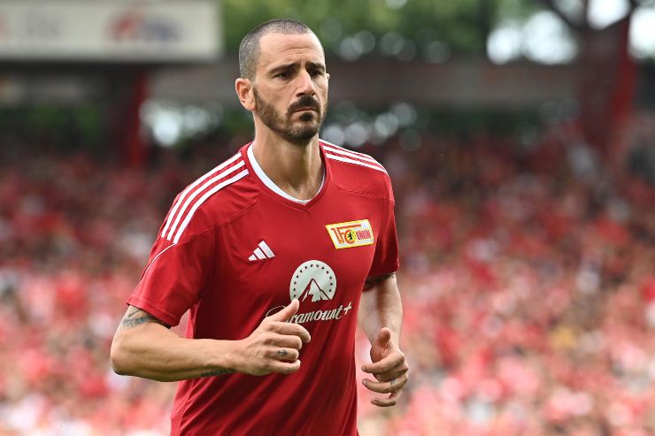 Flop Bonucci a Berlino