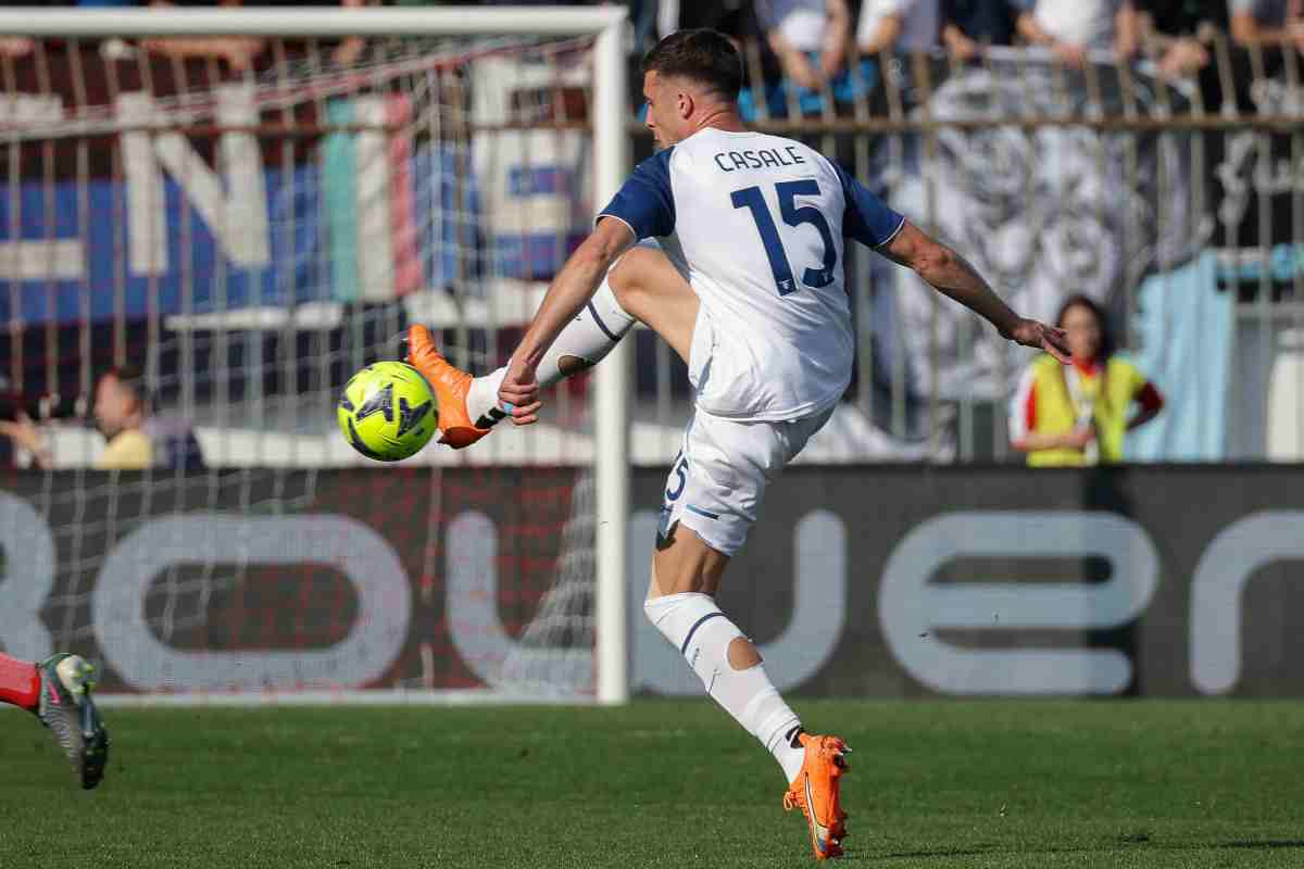 Lazio-Roma, infortunio Casale: derby a rischio