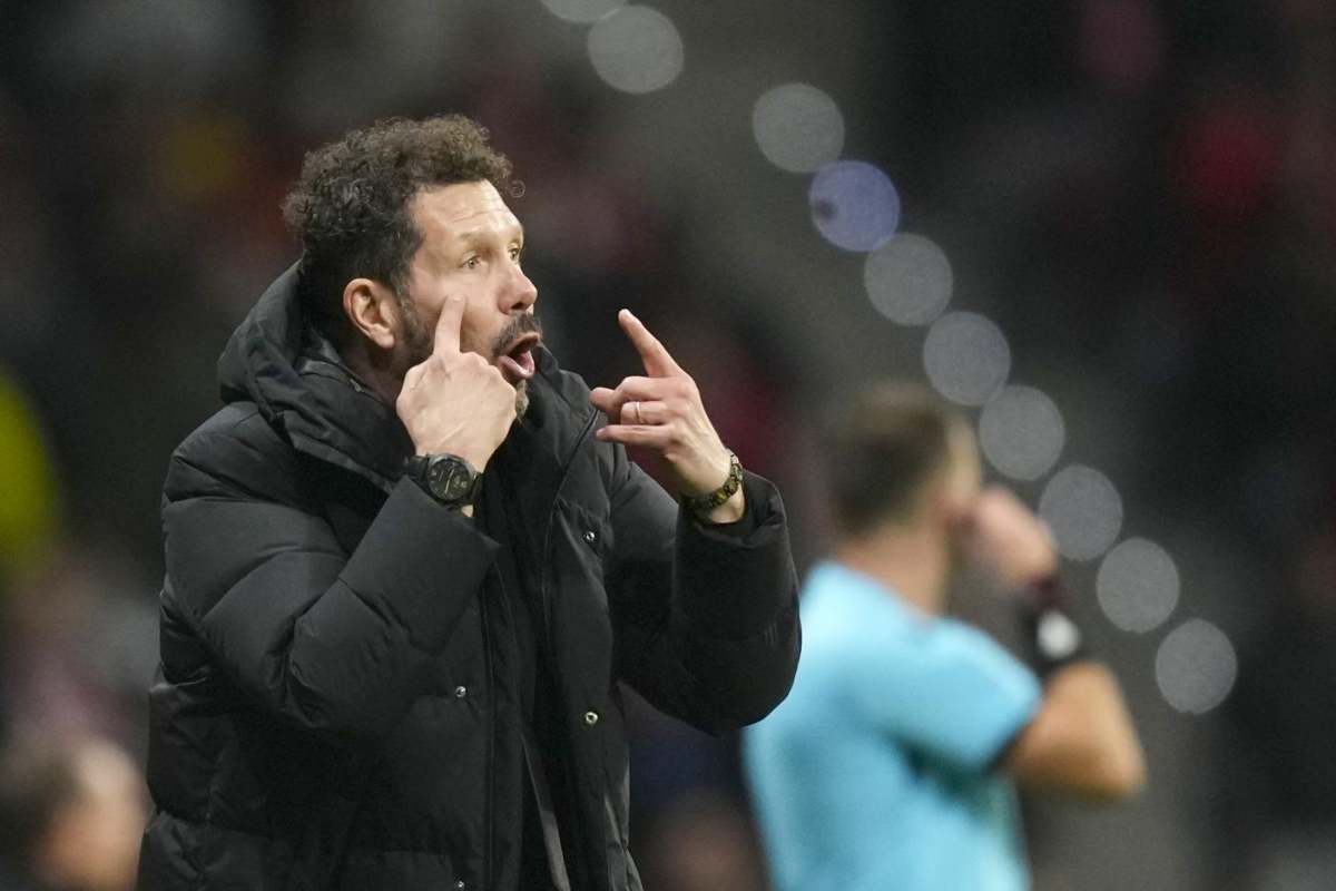 Simeone innamorato di Soulè 