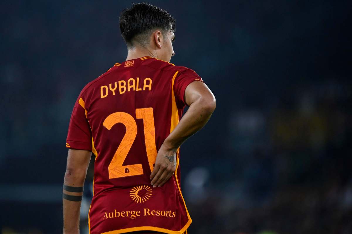 Dybala lascia la Roma
