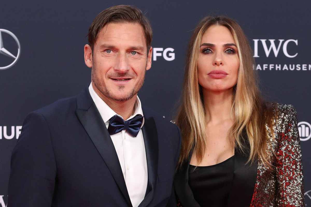 Ilary-Totti: un gesto scalda i cuori dei fan