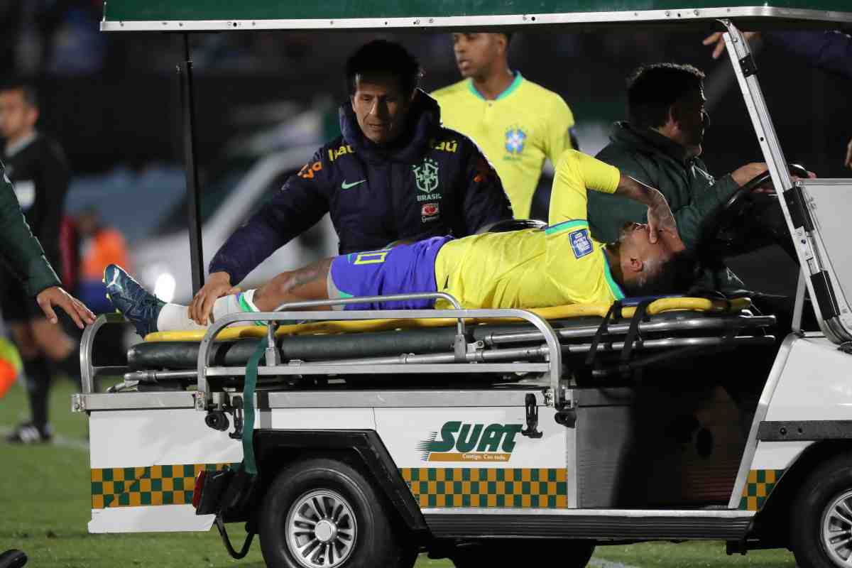 Neymar può sbarcare in Italia