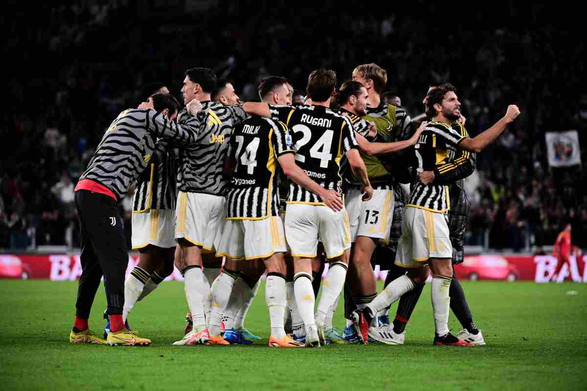 La Juve l'ha fatto di nuovo