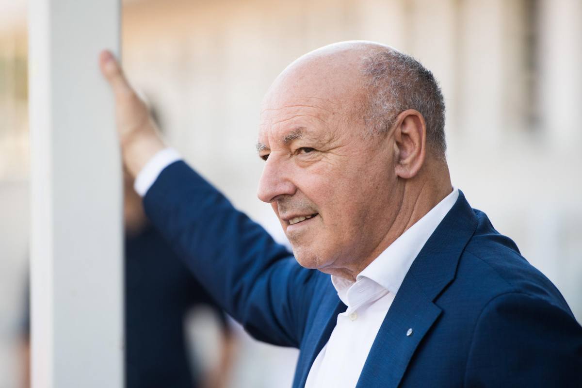 Marotta in agguato: "Lui ci piace"