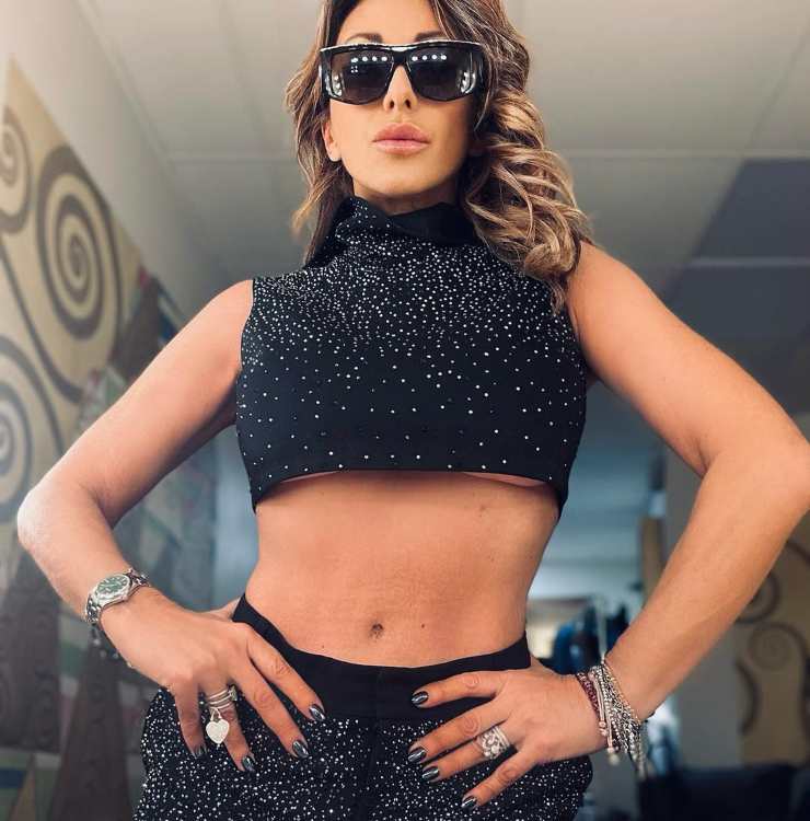 Sabrina Salerno top esplosivo lato A