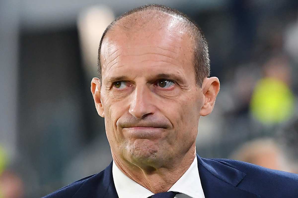 Allegri sfuma un obiettivo