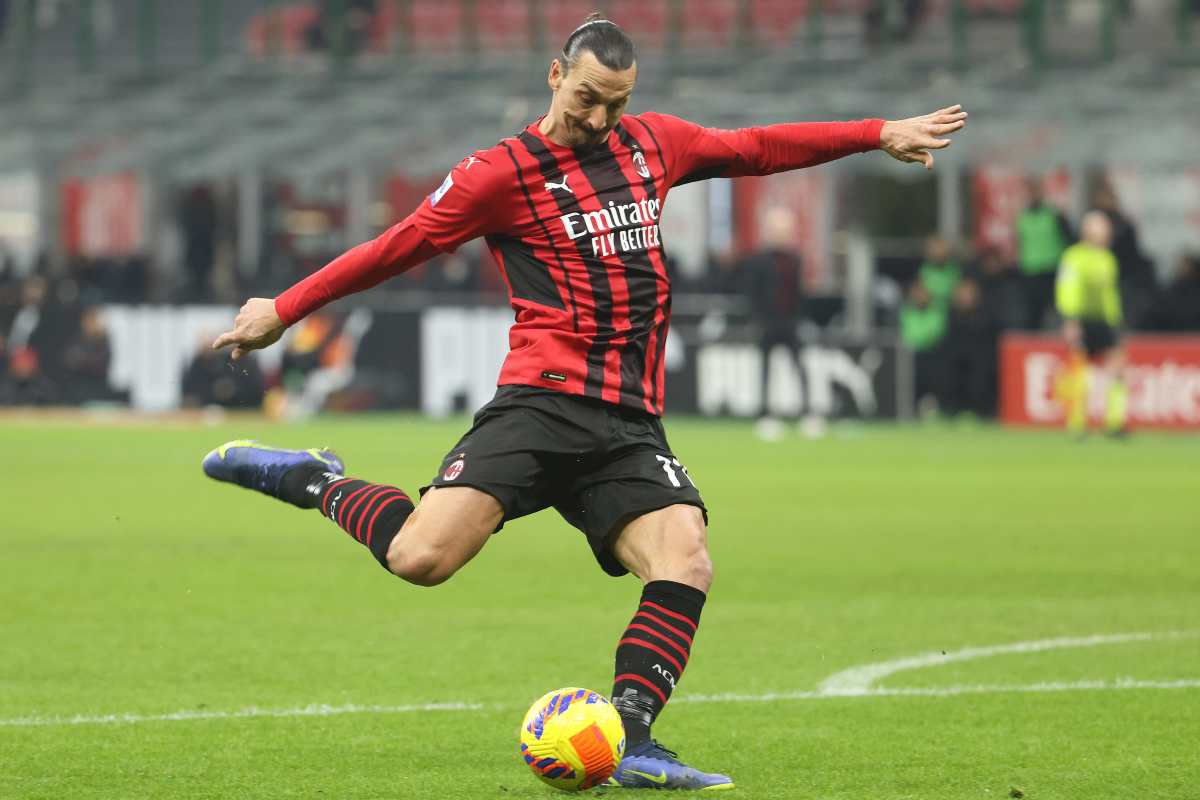 Ibrahimovic al Milan con un altro ruolo?