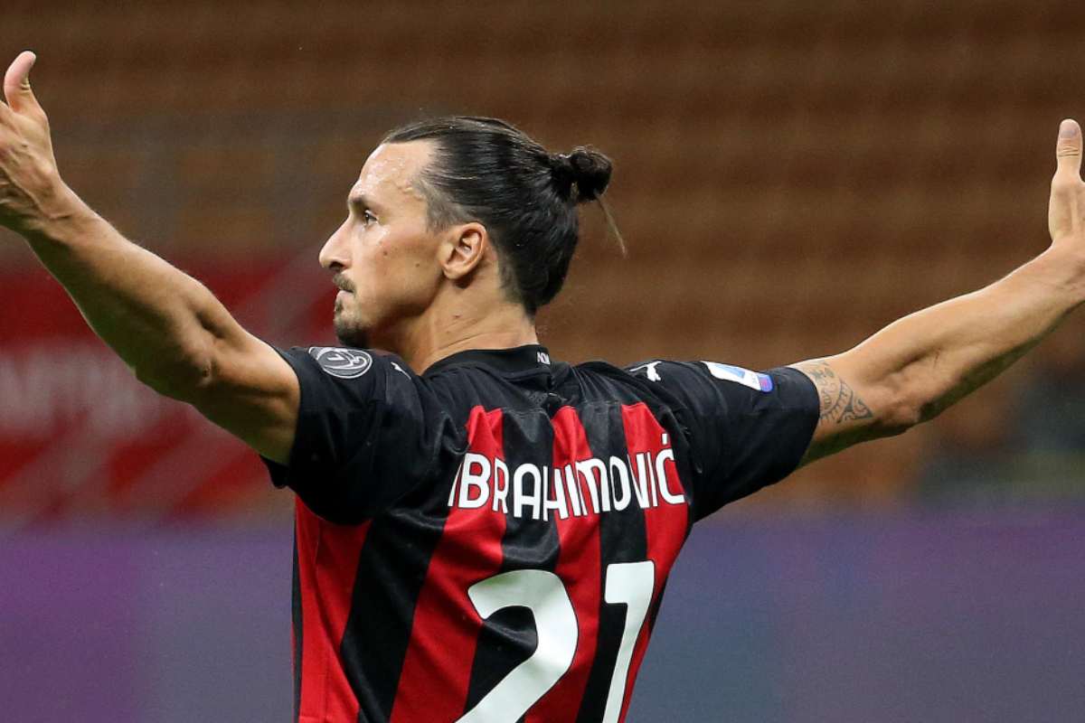 Ibrahimovic "perfetto" al Milan con un altro ruolo: l'idea
