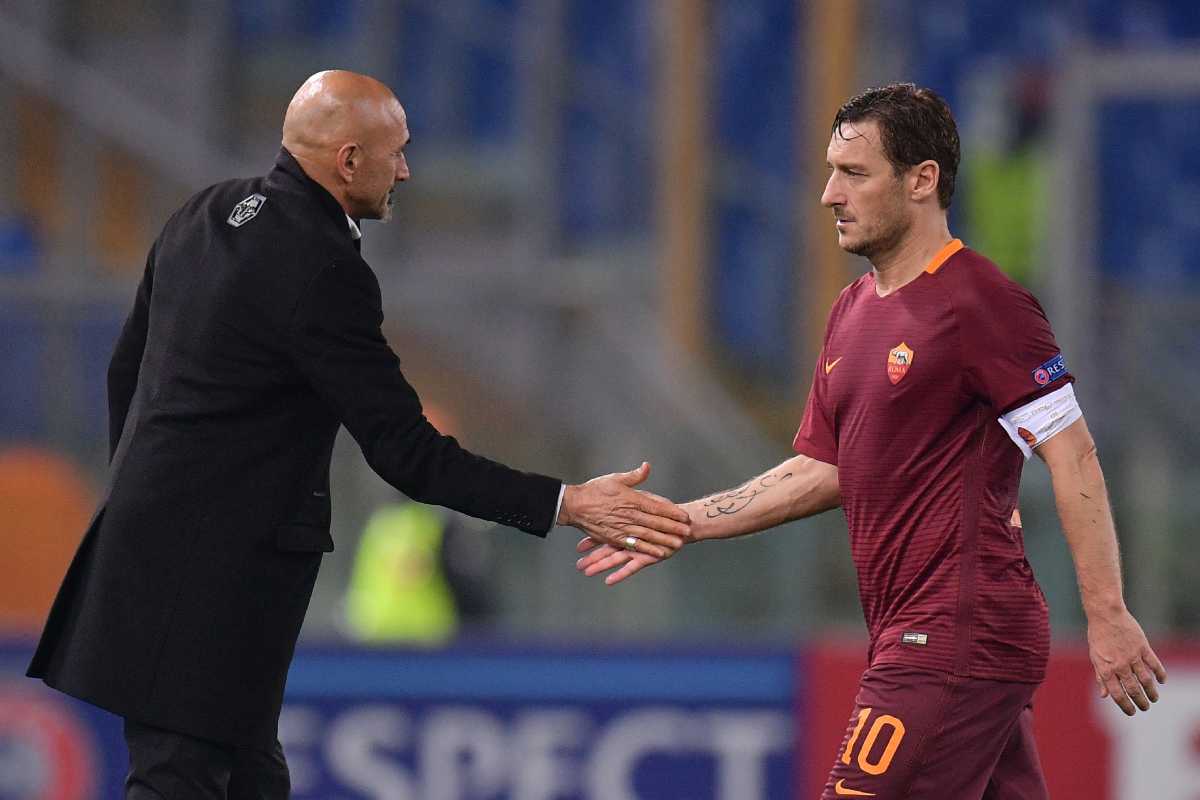 Totti Nazionale Spalletti