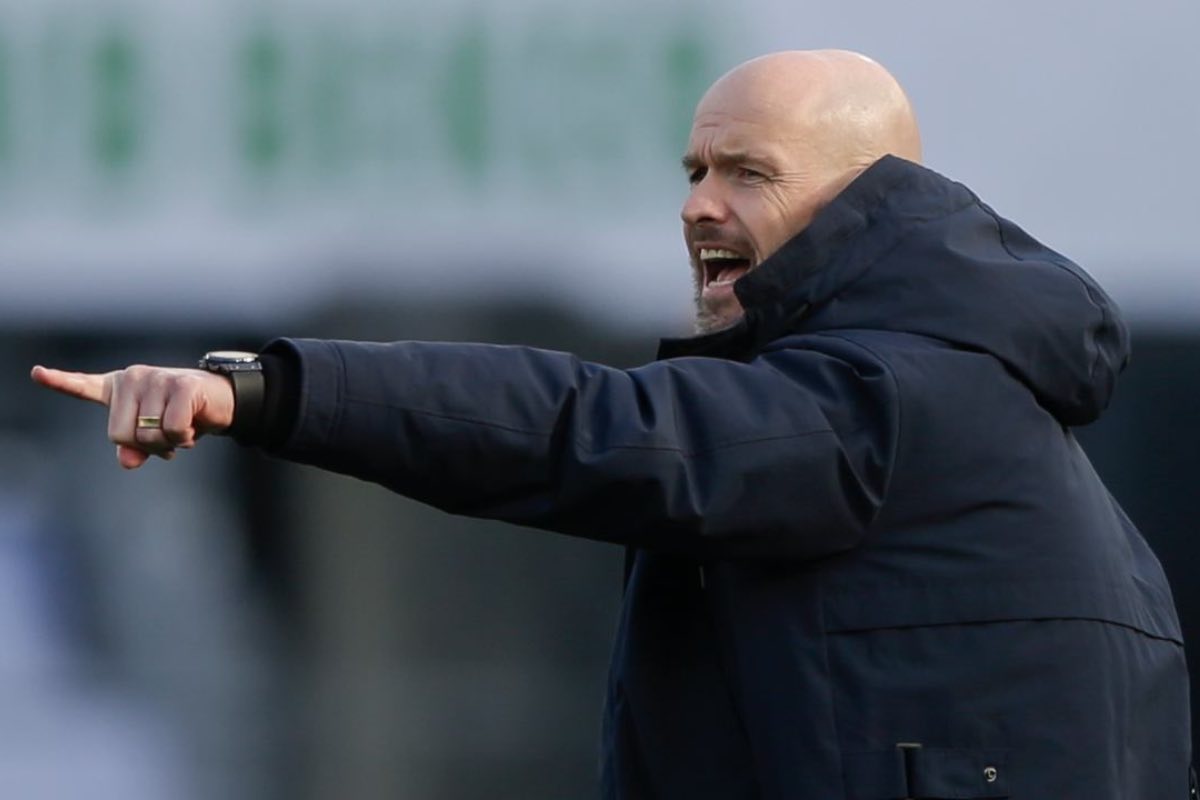 ten Hag Manchester United esonero