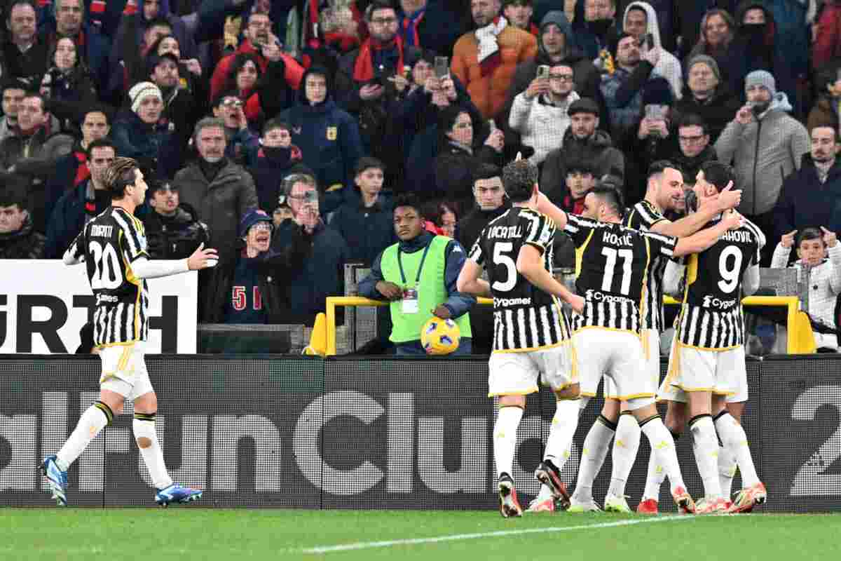 La Juve cala il colpo a gennaio