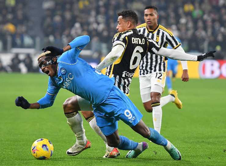 Juventus-Napoli è stata la prima partita trasmessa gratuitamente da DAZN