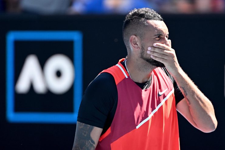 Kyrgios salta gli Australian Open