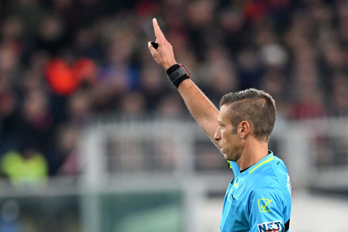 Genoa-Juventus Allegri arbitraggio Massa ironia social