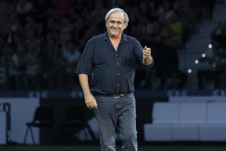 Michel Platini Juventus Presidente