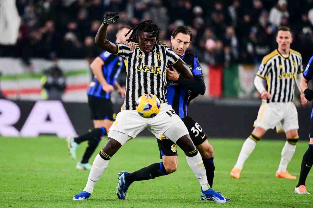 Kean addio Juve centrocampista