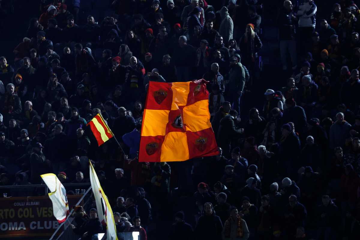 Roma, lo striscione esposto elimina tutti i dubbi