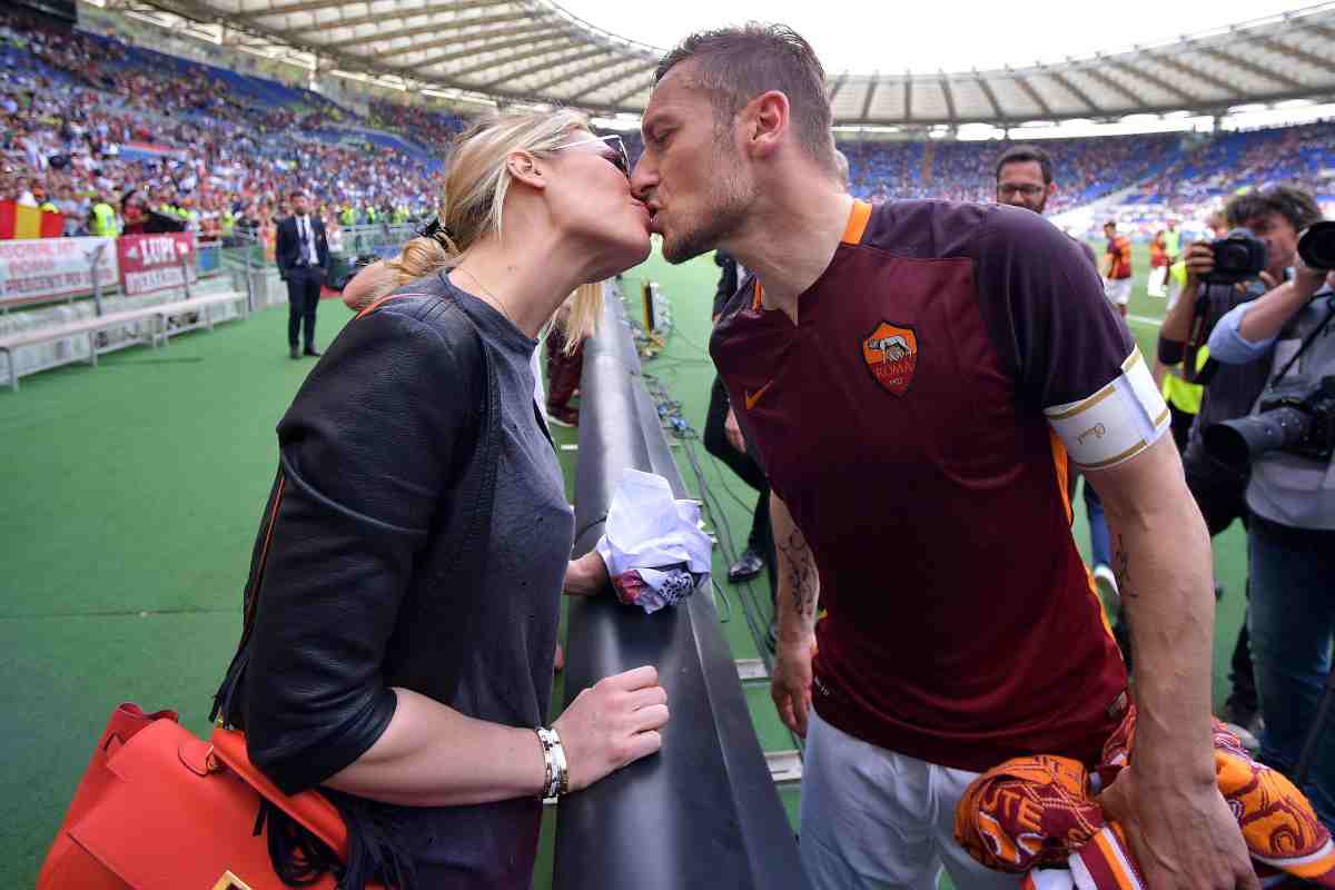 Totti e Blasi, il retroscena fa discutere: davvero curioso