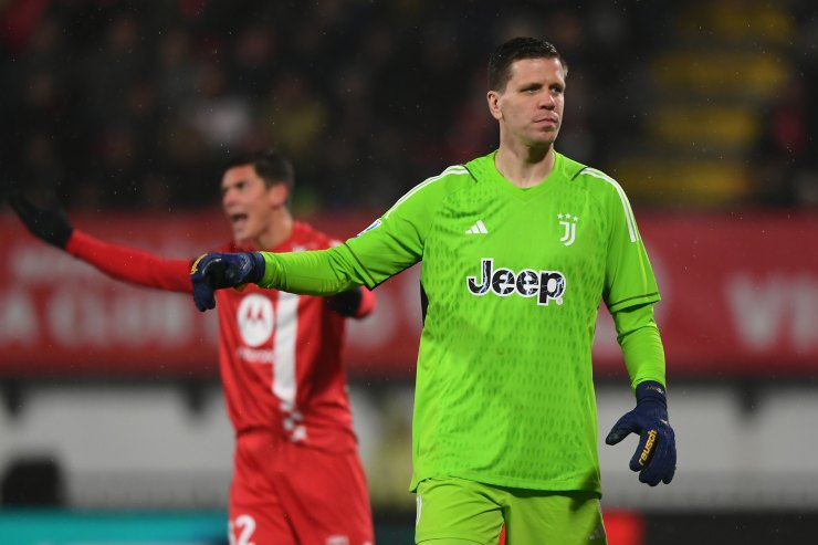 Wojciech Szczesny rinnovo di un anno