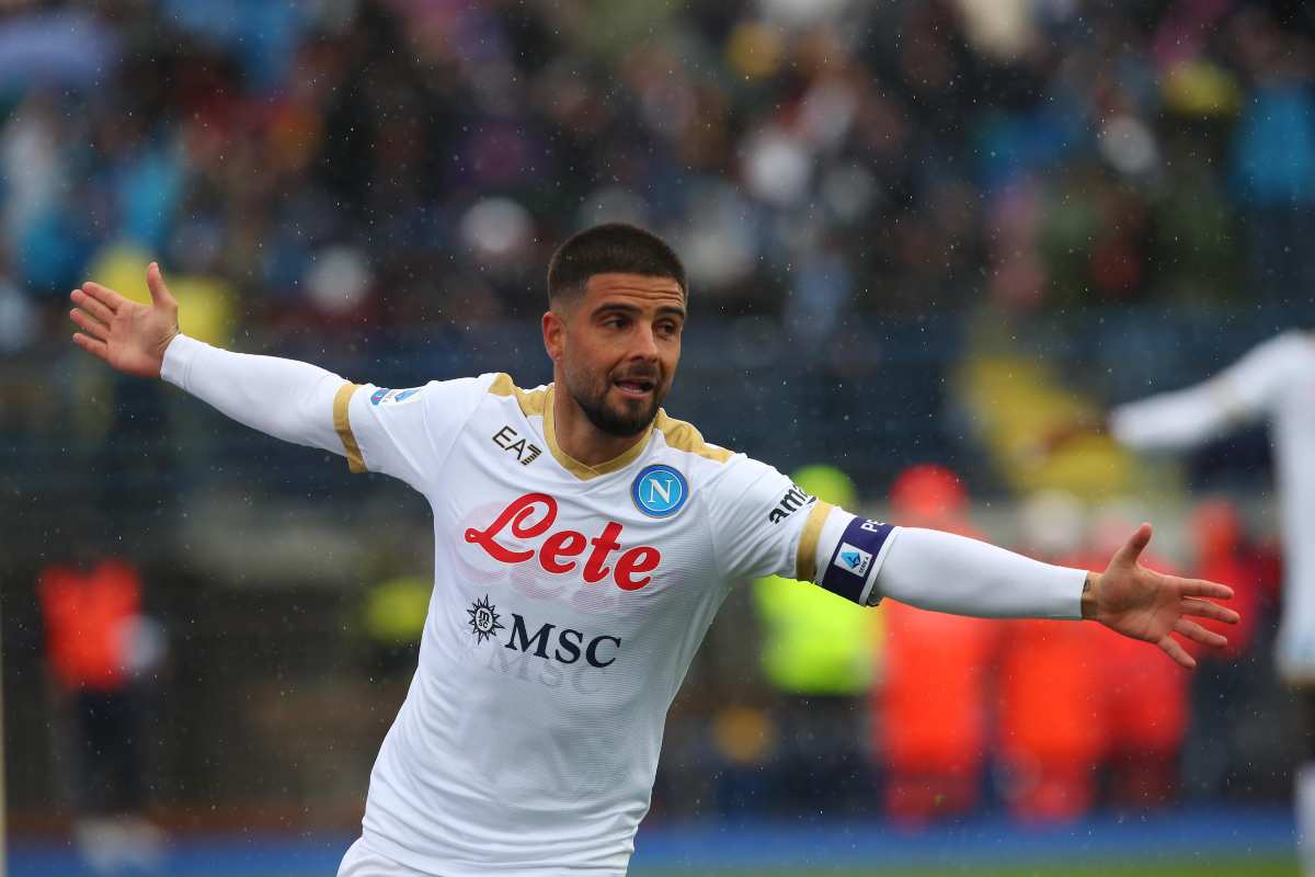 Insigne torna in serie A: sfida a due