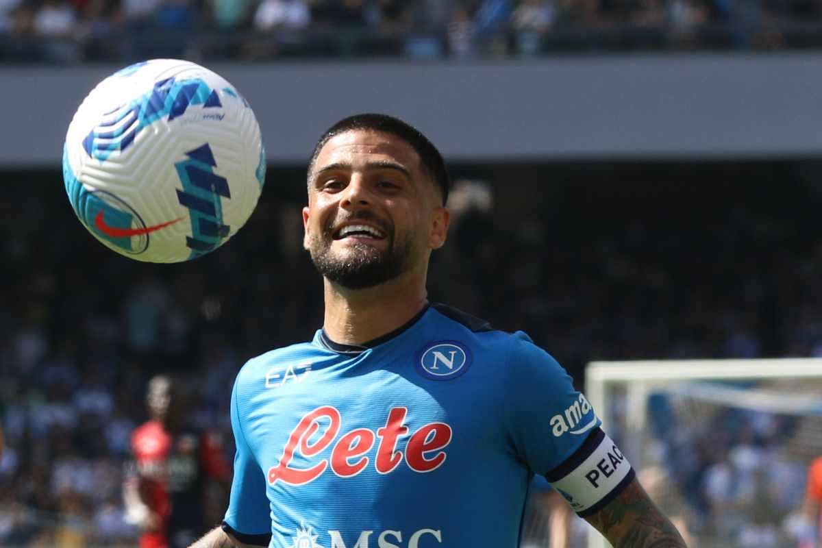 Sfida a due per Insigne: torna in serie A