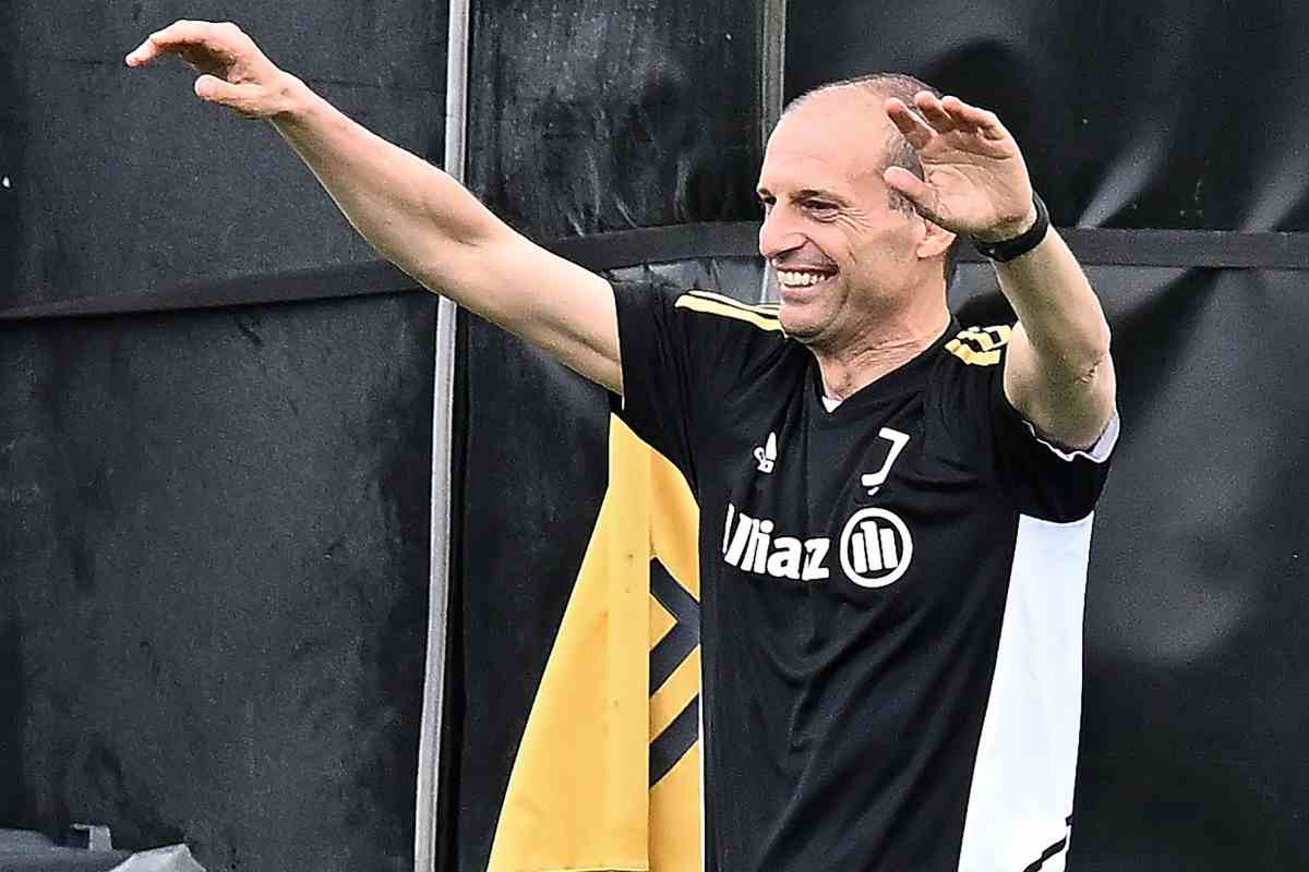 Juventus un ex Roma per Allegri