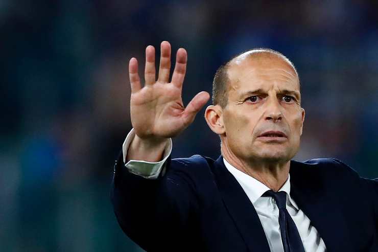 allegri indica calma