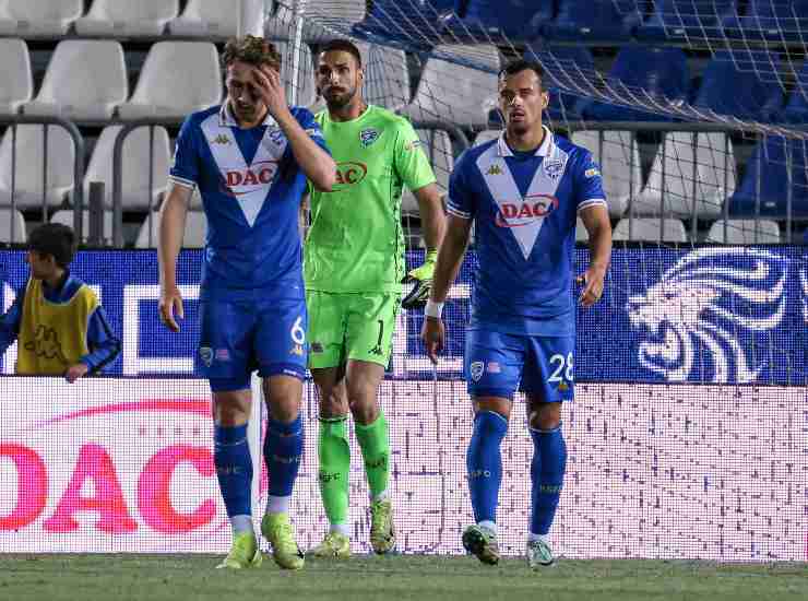 Brescia durante una partita
