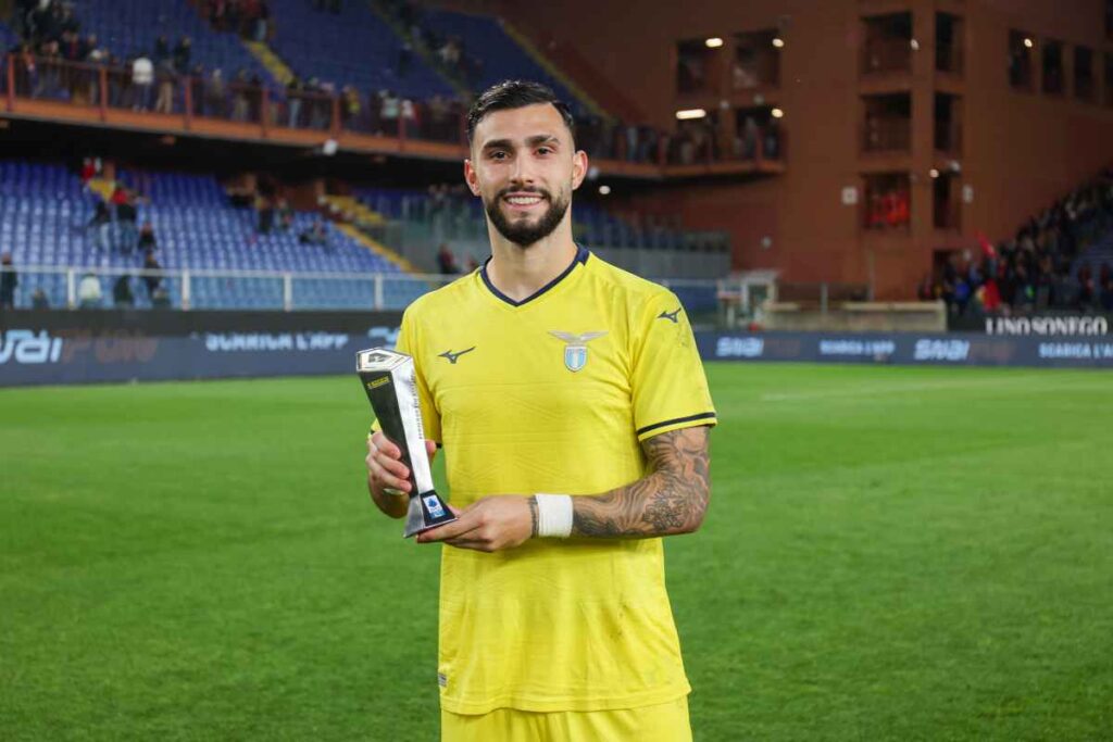 Castellanos con il premio MVP