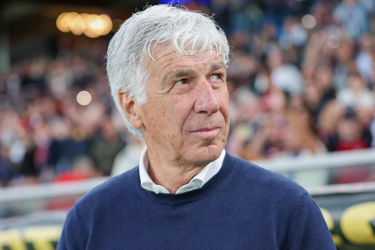 Gasperini in primo piano