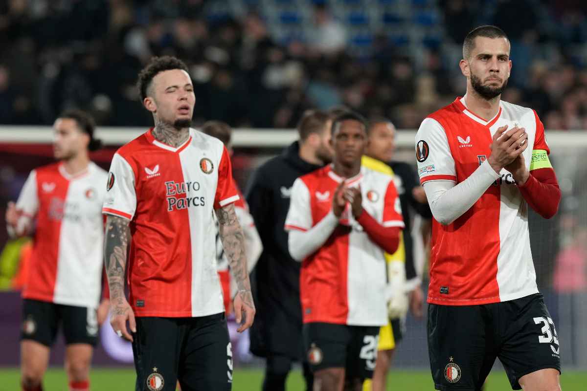 Giocatori del Feyenoord