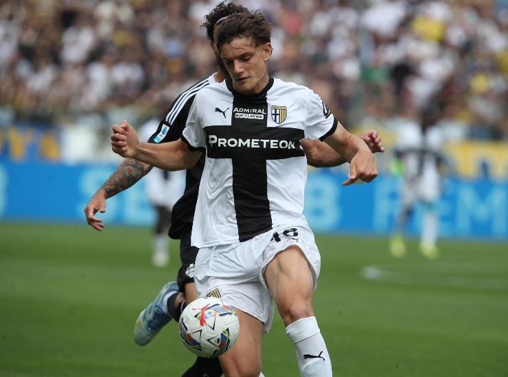 Leoni durante una partita