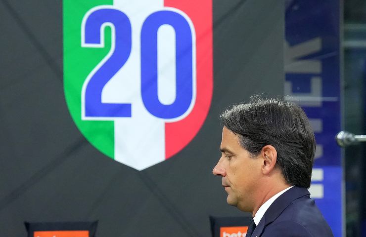 Simone Inzaghi ed il ventesimo Scudetto