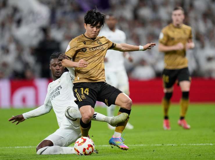 Kubo durante una partita