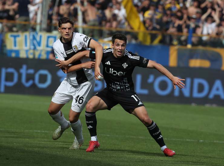 Leoni durante una partita