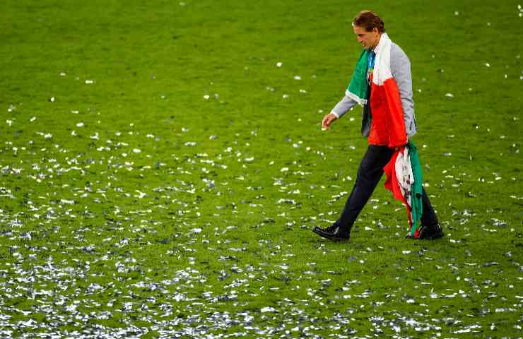 Mancini alla guida della Nazionale